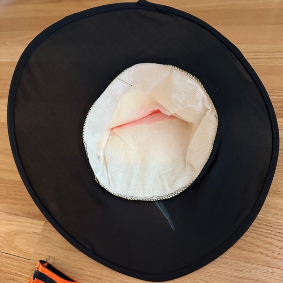 Candy Corn Witch Costume Girls Size Large Size 12-14 Halloween Costume - Picture 13 of 13